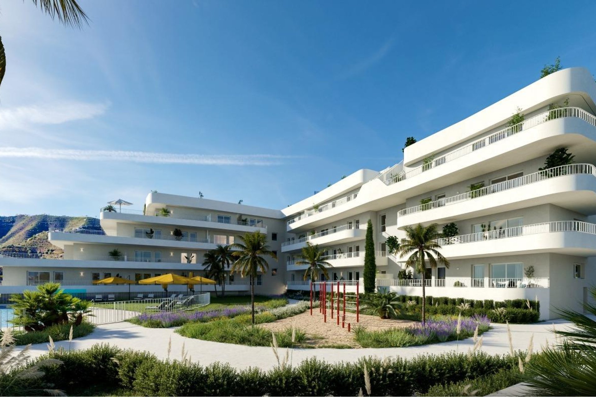 Neue Gebäude - Apartment - Fuengirola - Los Pacos