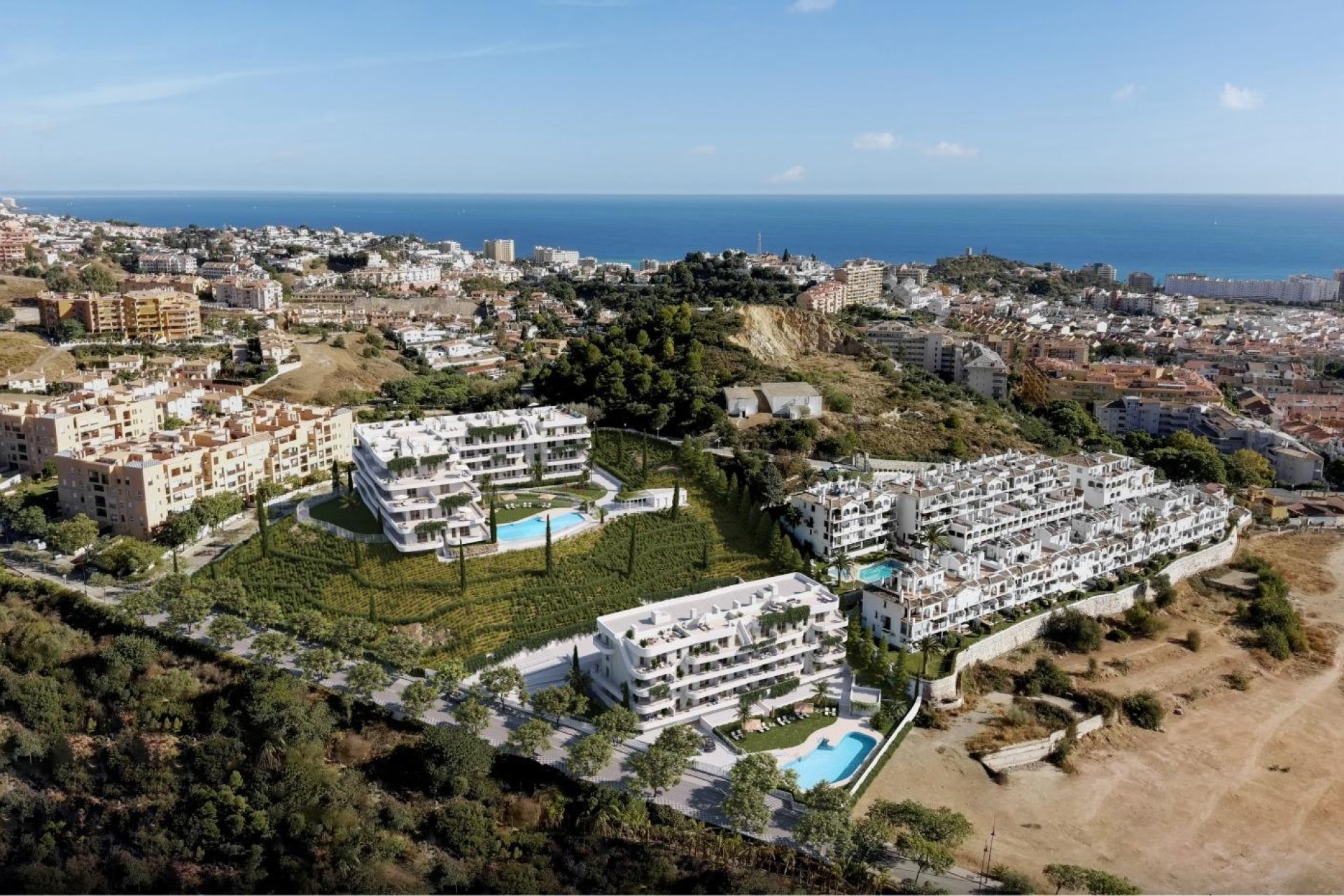 Neue Gebäude - Apartment - Fuengirola - Los Pacos