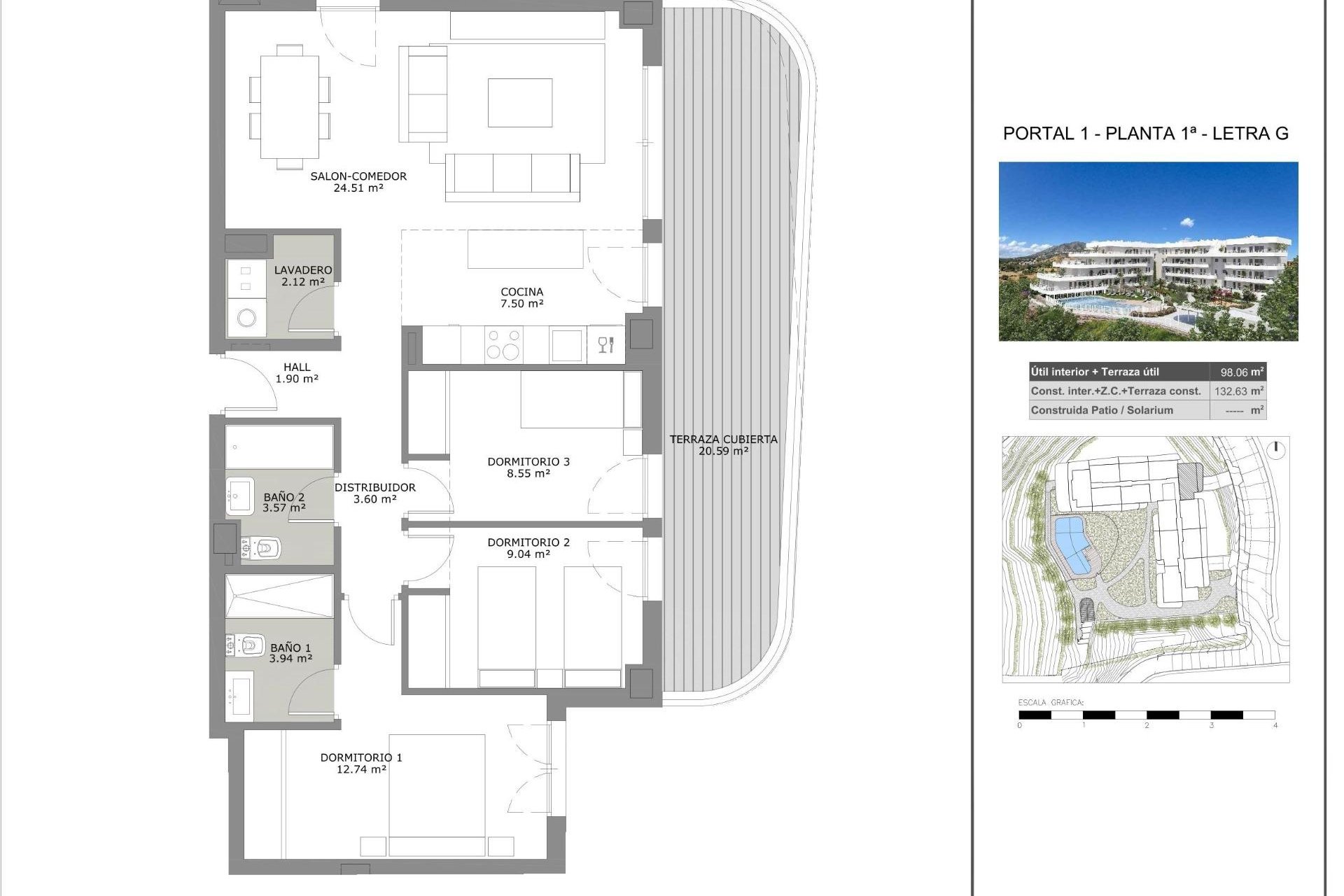 Neue Gebäude - Apartment - Fuengirola - Los Pacos