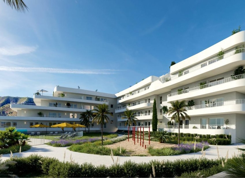 Neue Gebäude - Apartment - Fuengirola - Los Pacos