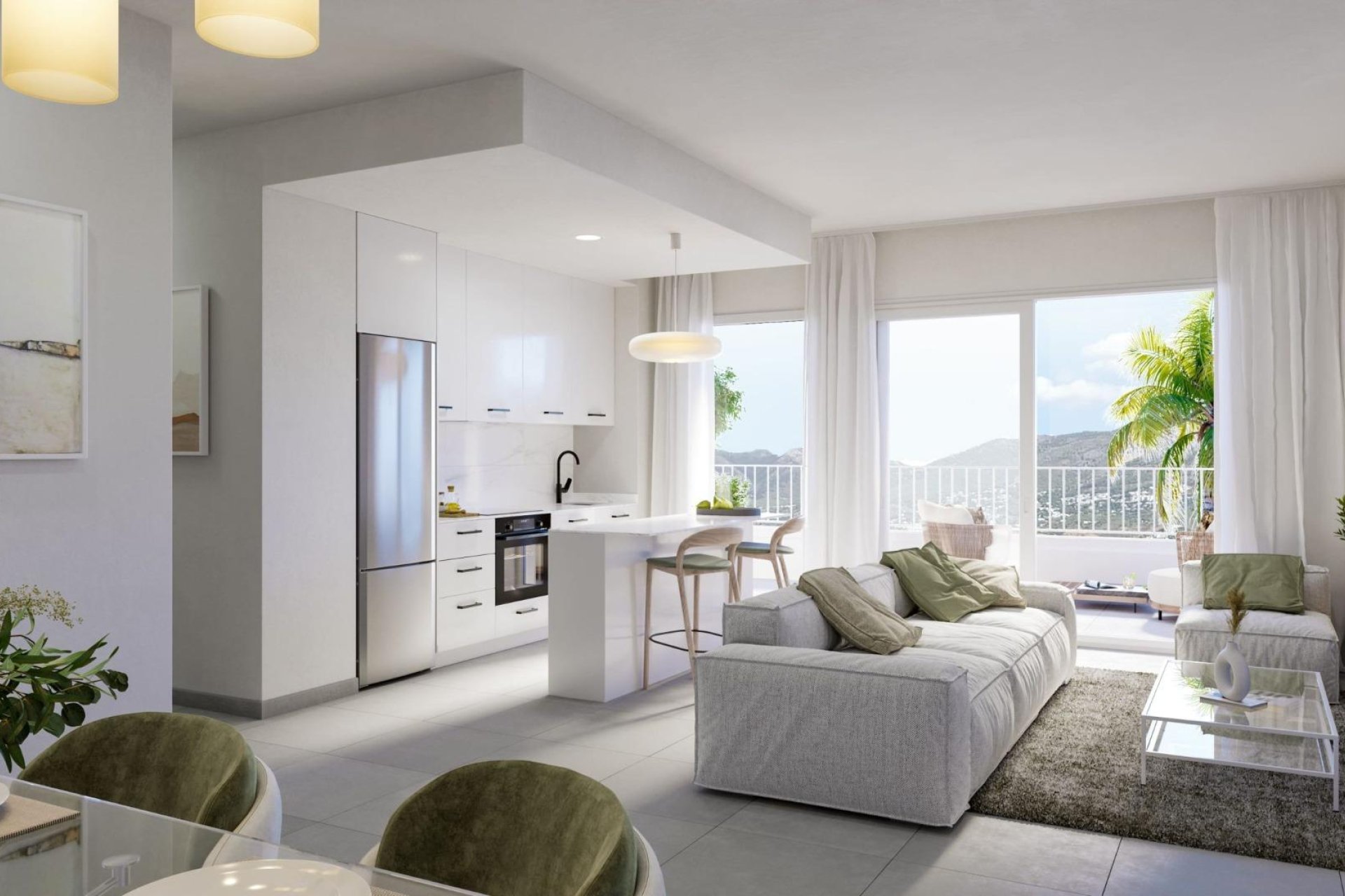 Neue Gebäude - Apartment - Fuengirola - Los Pacos