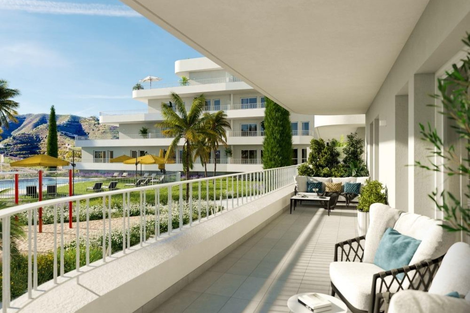 Neue Gebäude - Apartment - Fuengirola - Los Pacos