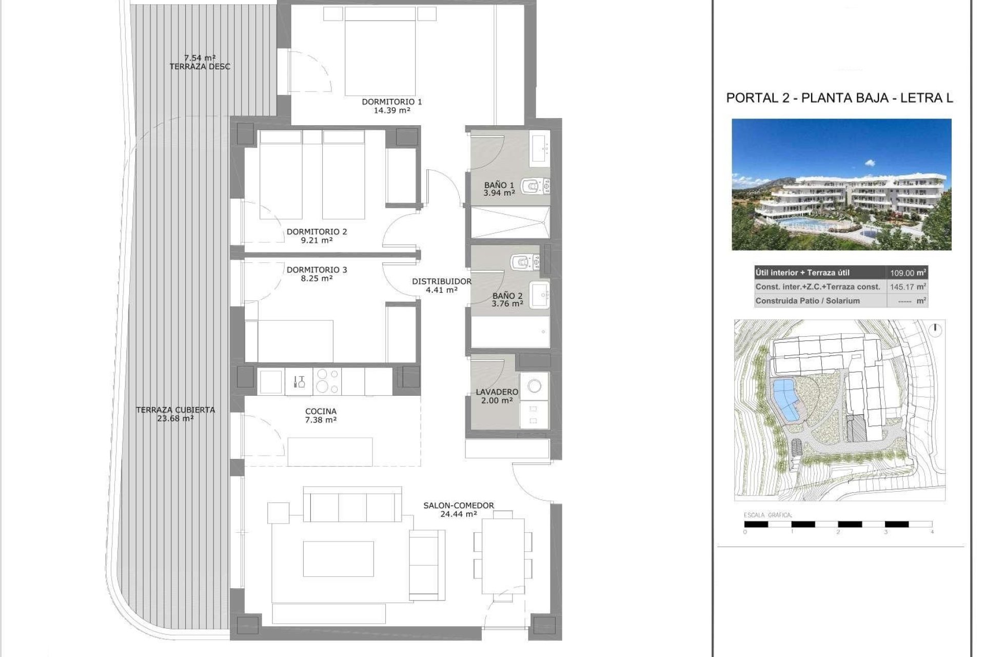 Neue Gebäude - Apartment - Fuengirola - Los Pacos