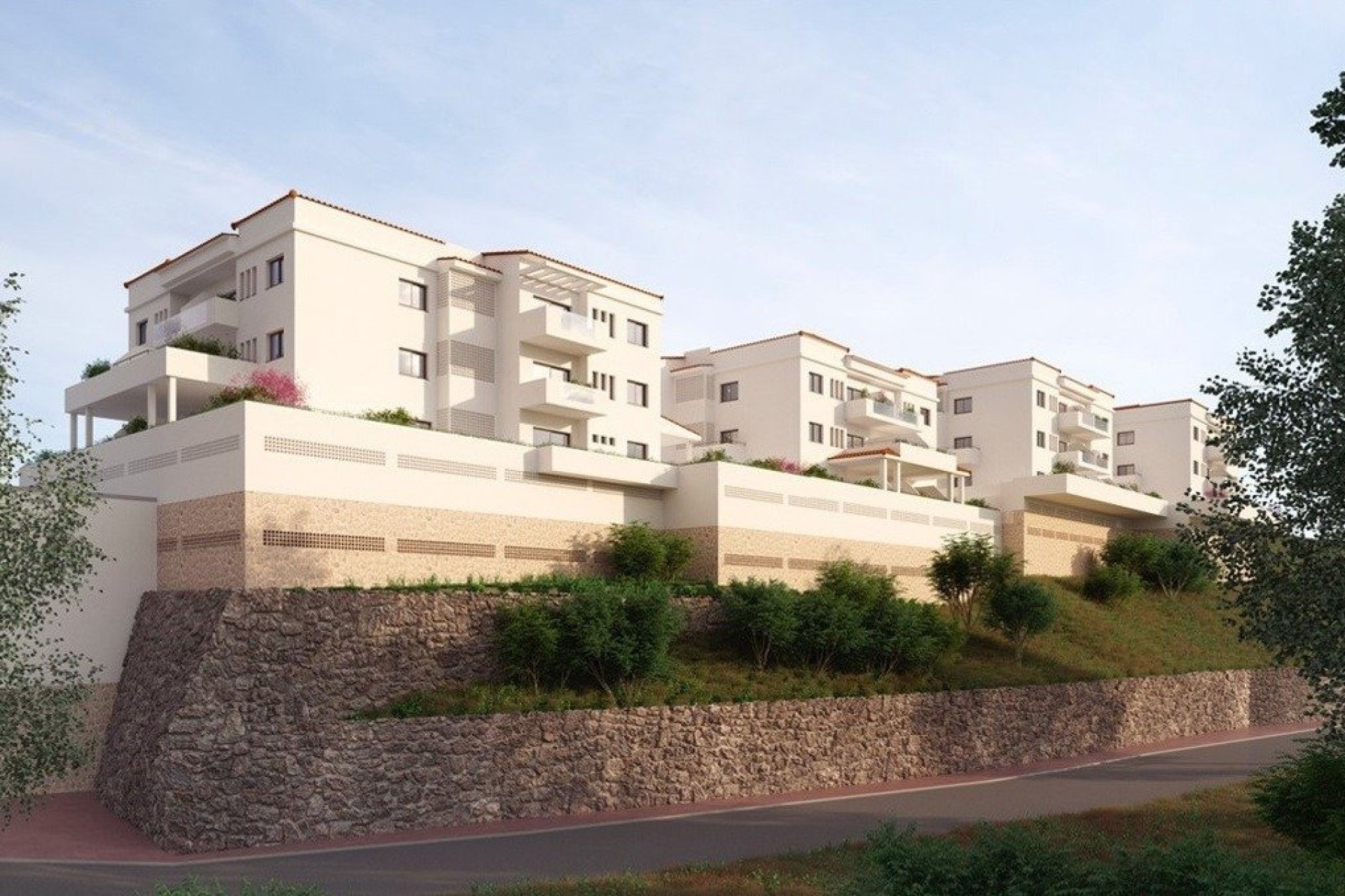 Neue Gebäude - Apartment - Fuengirola - Torreblanca Del Sol