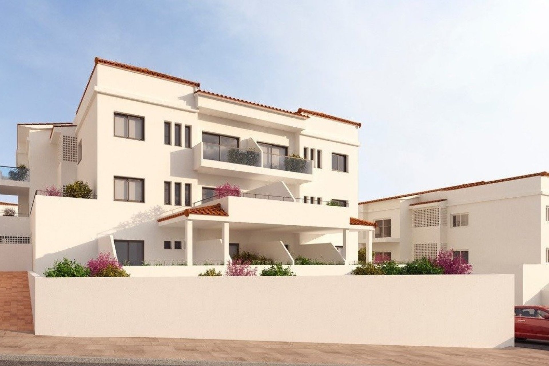 Neue Gebäude - Apartment - Fuengirola - Torreblanca Del Sol