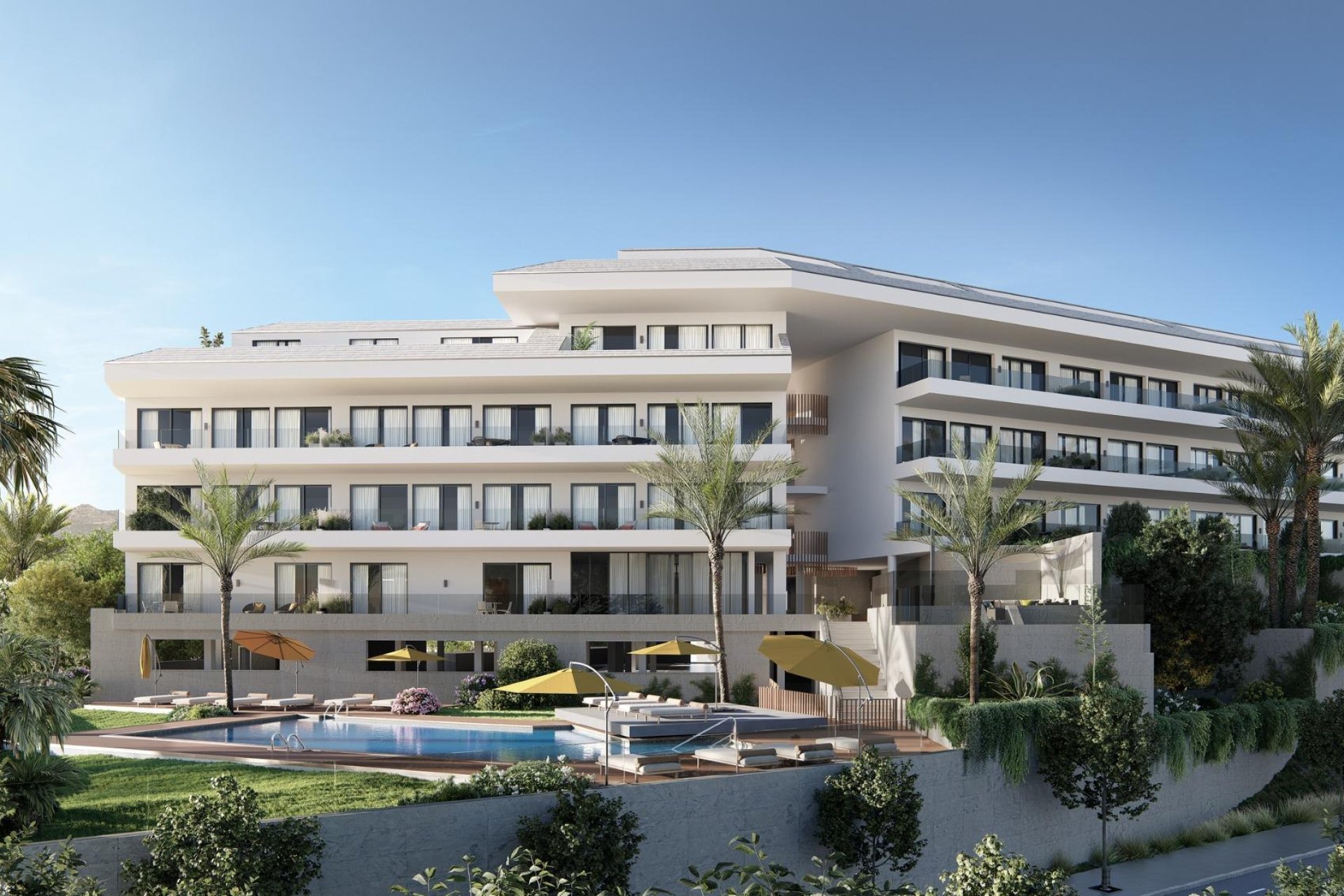 Neue Gebäude - Apartment - Fuengirola - Torreblanca Del Sol