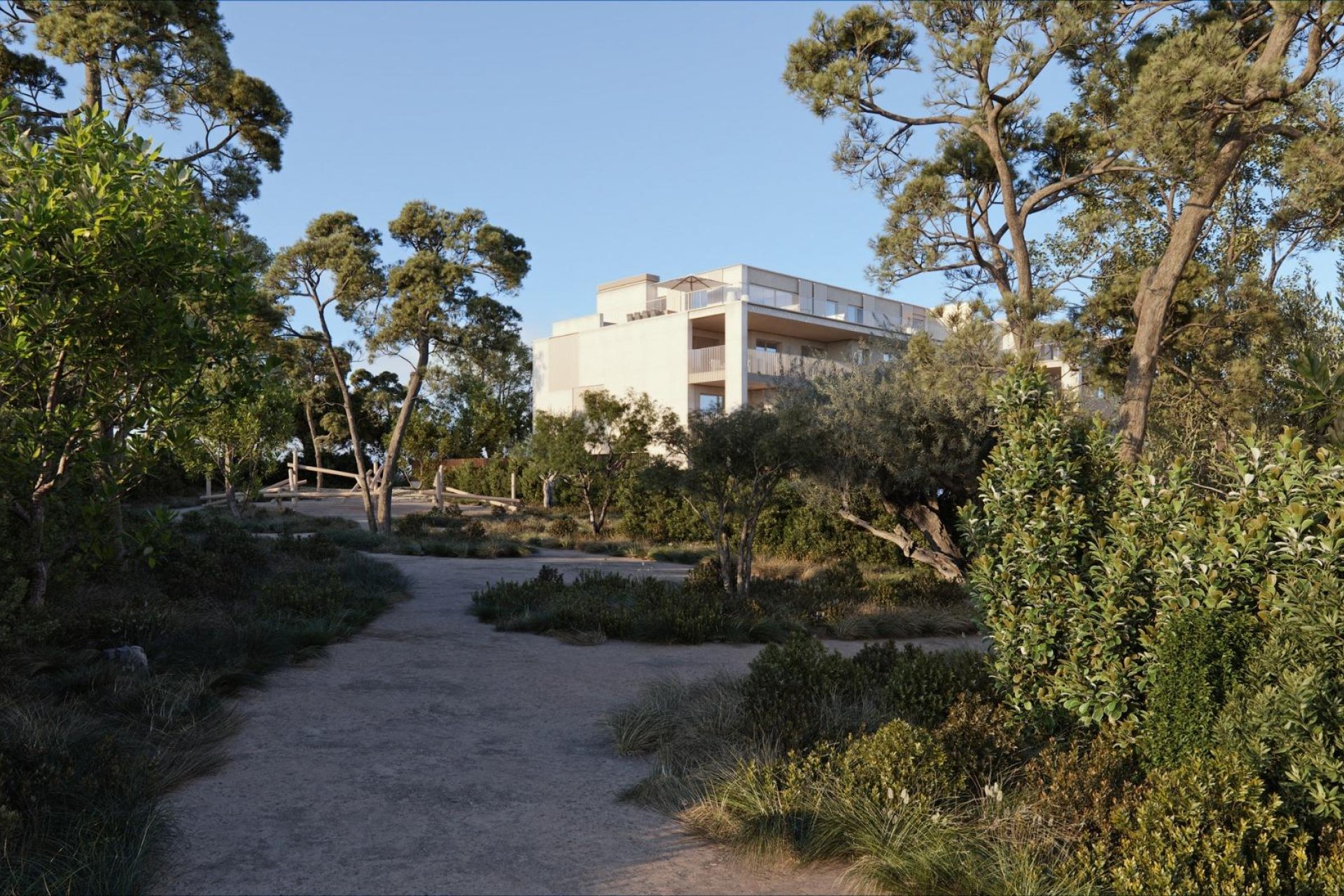 Neue Gebäude - Apartment - Godella - Urb. Campolivar