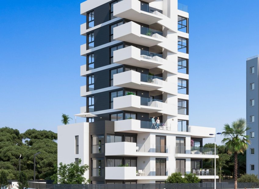 Neue Gebäude - Apartment - Guardamar del Segura - Avenida del Puerto