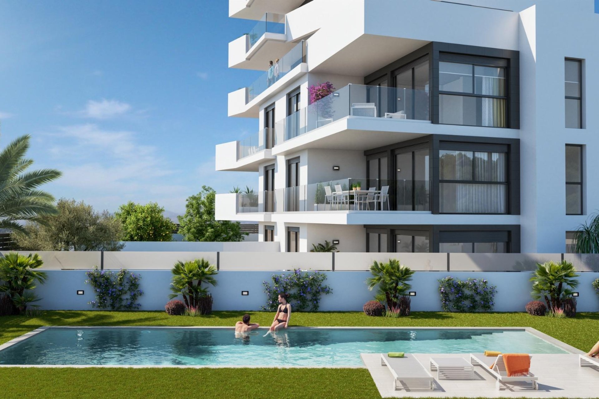 Neue Gebäude - Apartment - Guardamar del Segura - Avenida del Puerto