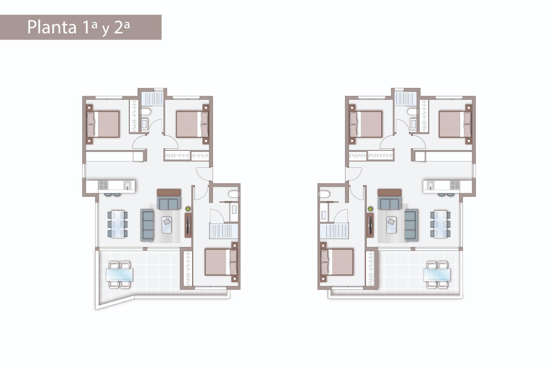 Neue Gebäude - Apartment - Guardamar del Segura - Avenida del Puerto