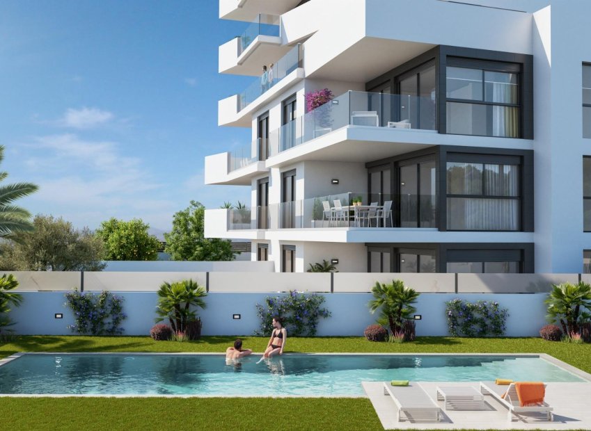 Neue Gebäude - Apartment - Guardamar del Segura - Avenida del Puerto