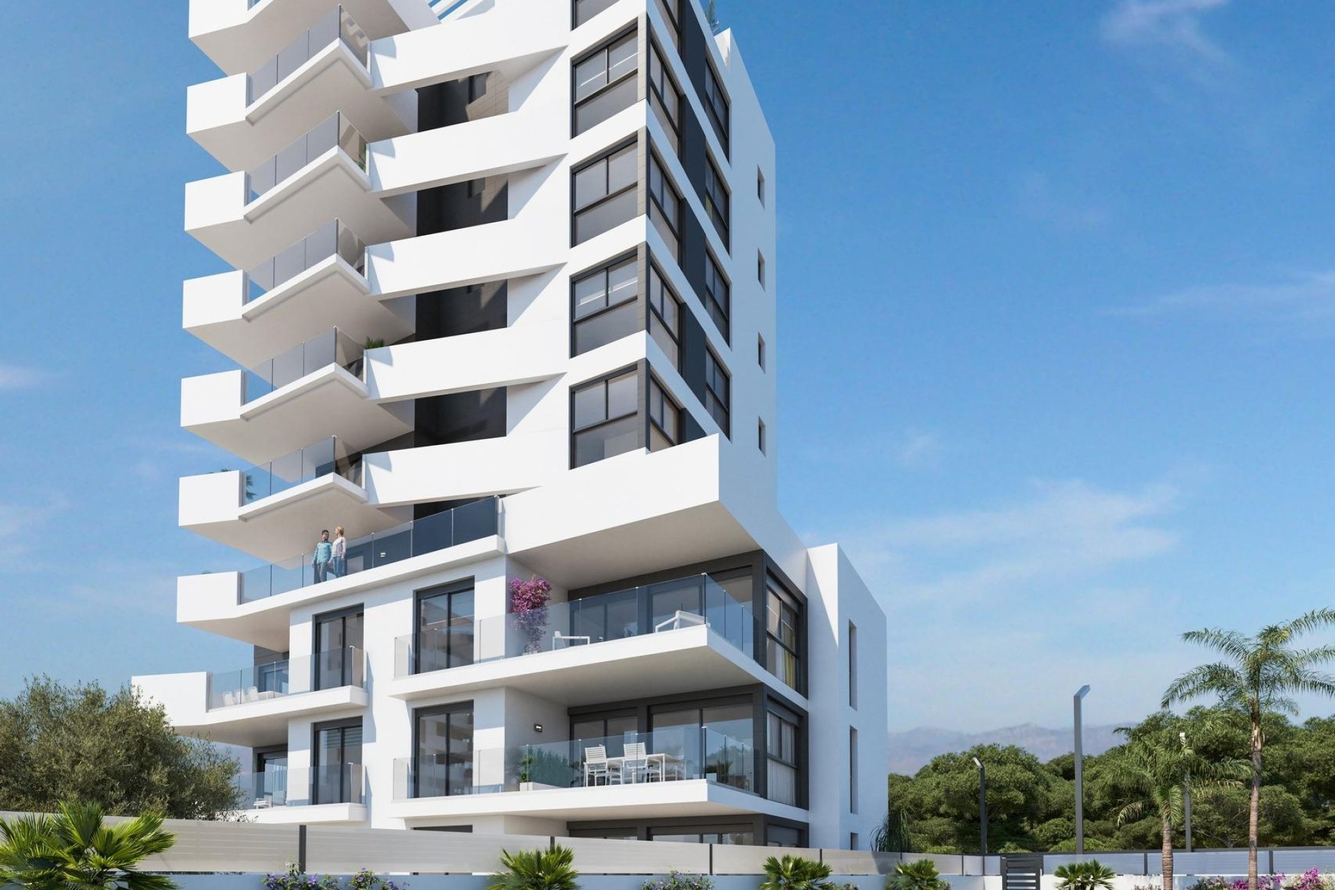 Neue Gebäude - Apartment - Guardamar del Segura - Avenida del Puerto