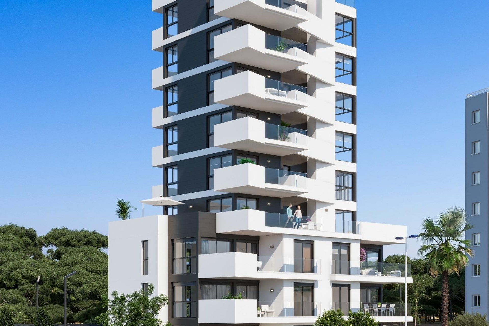 Neue Gebäude - Apartment - Guardamar del Segura - Avenida del Puerto