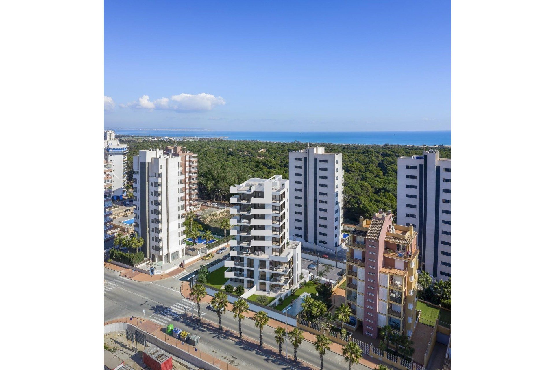 Neue Gebäude - Apartment - Guardamar del Segura - Avenida del Puerto