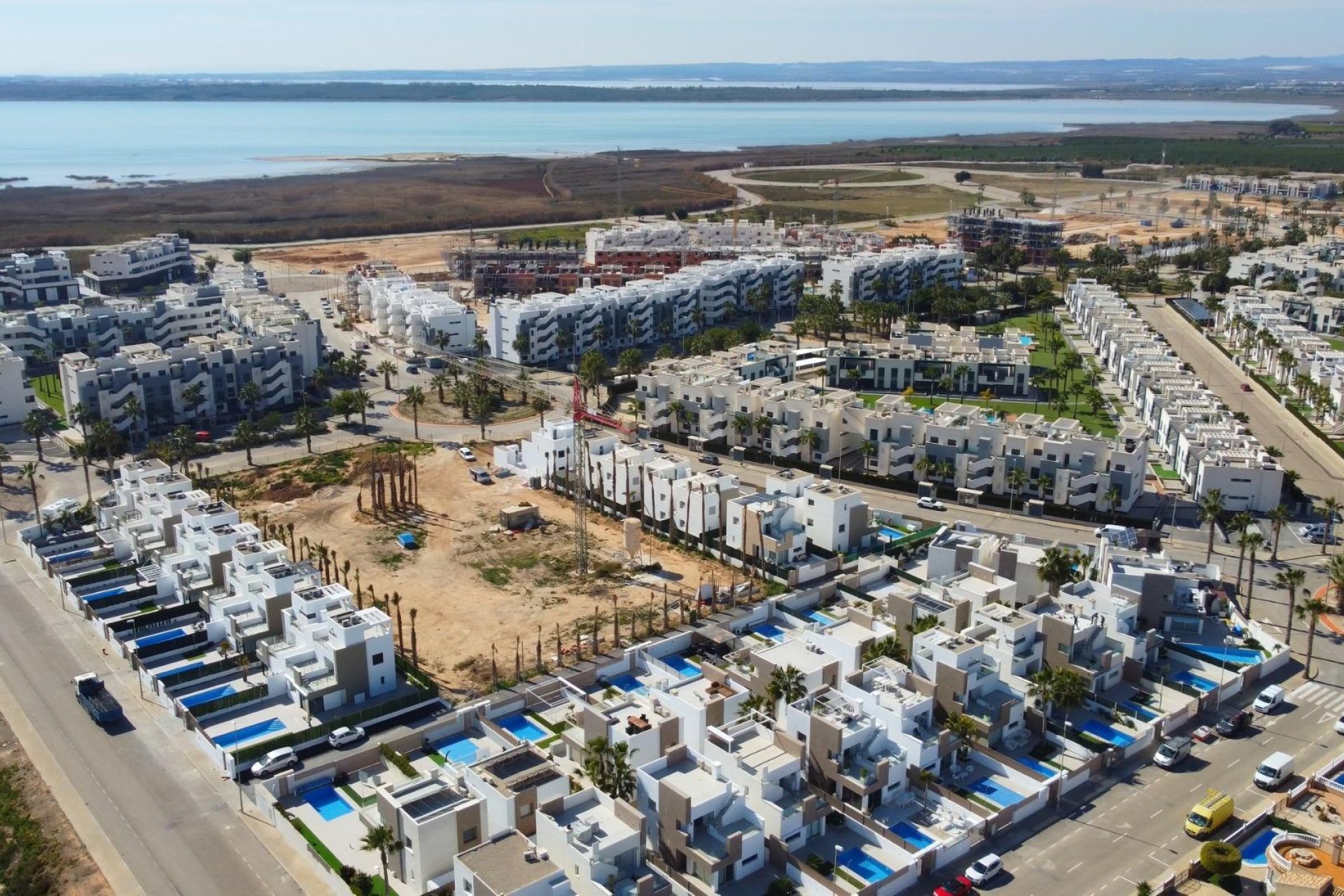 Neue Gebäude - Apartment - Guardamar del Segura - El Raso