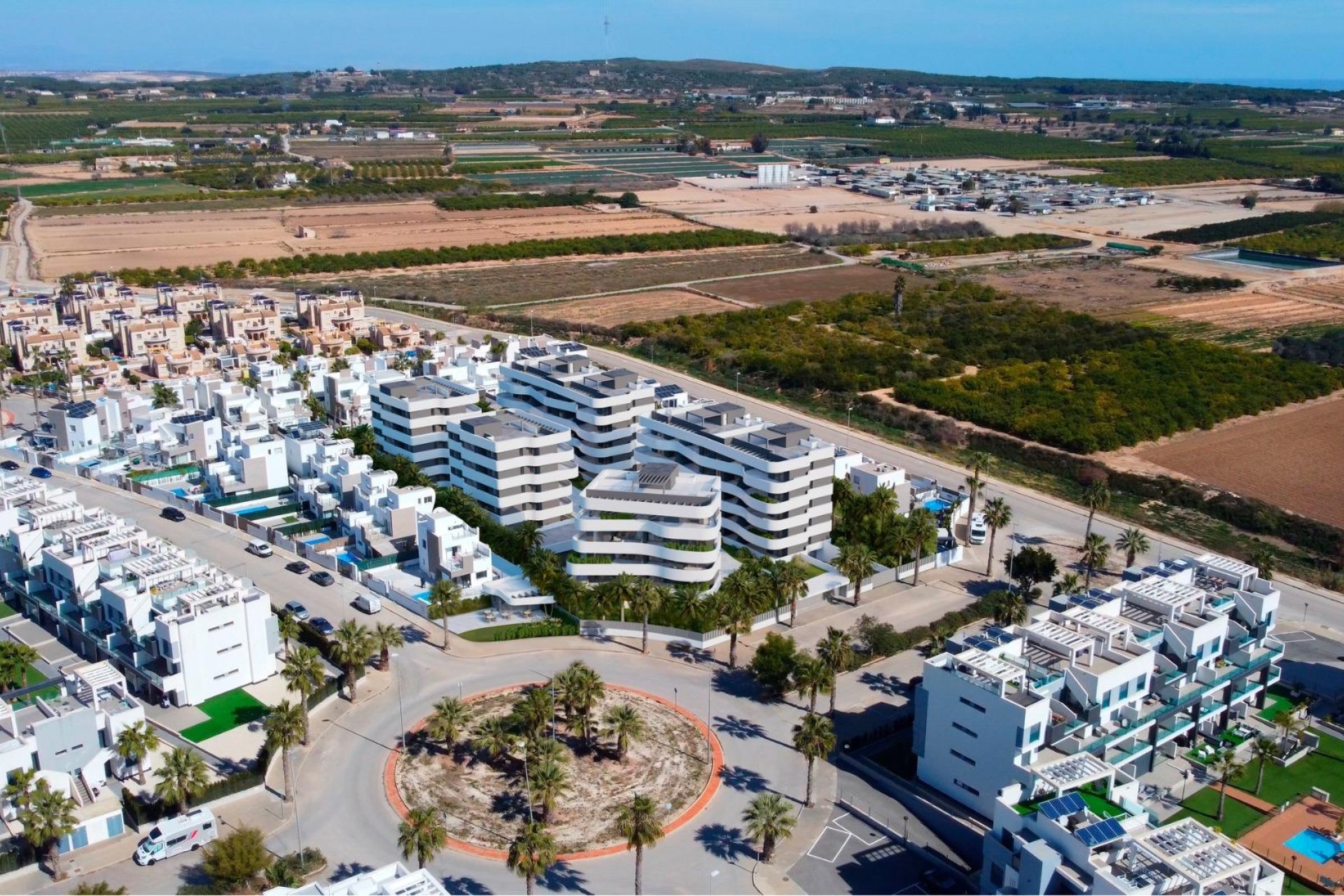 Neue Gebäude - Apartment - Guardamar del Segura - El Raso