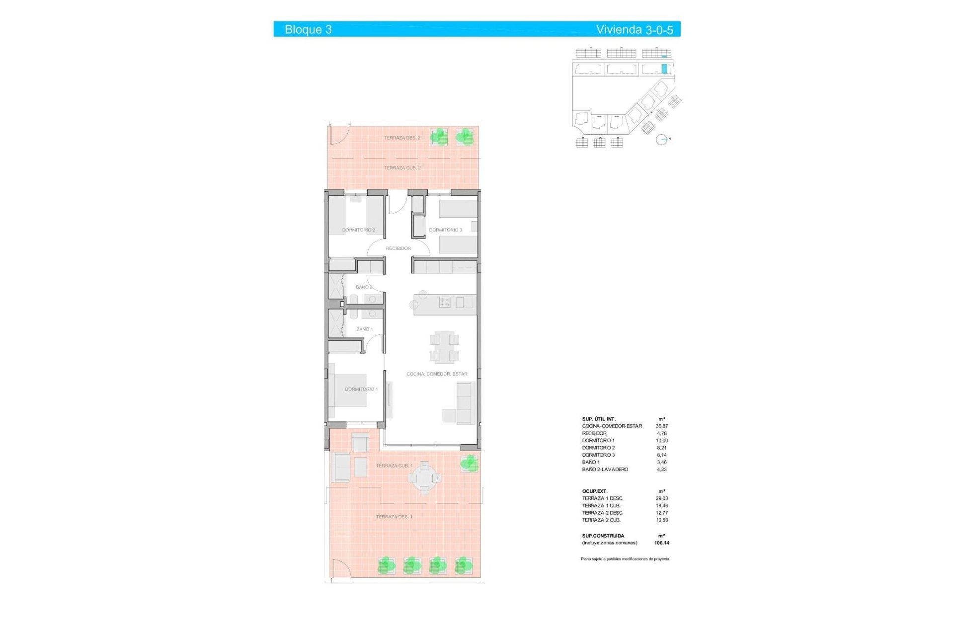 Neue Gebäude - Apartment - Guardamar del Segura - El Raso