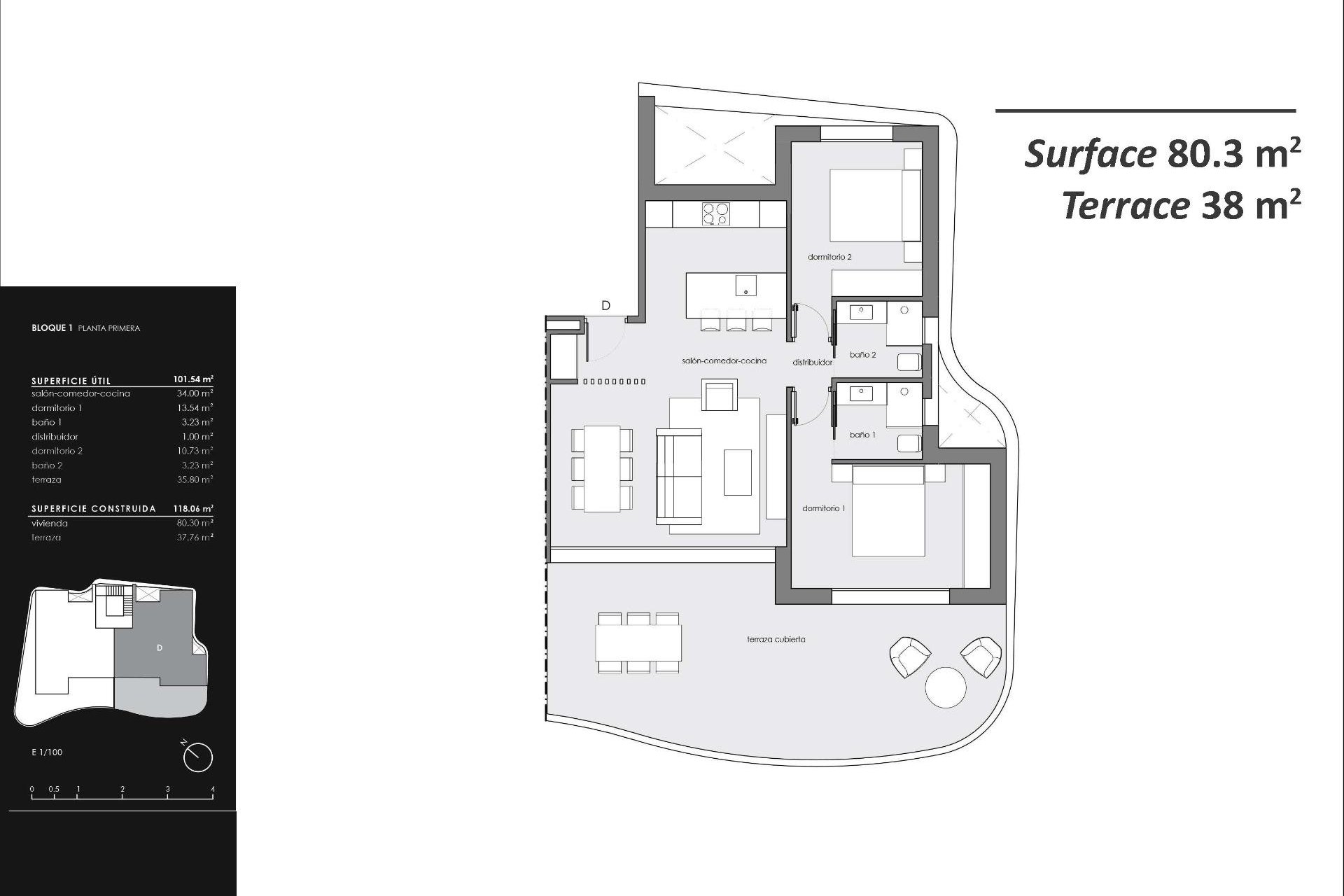 Neue Gebäude - Apartment - Guardamar del Segura - El Raso