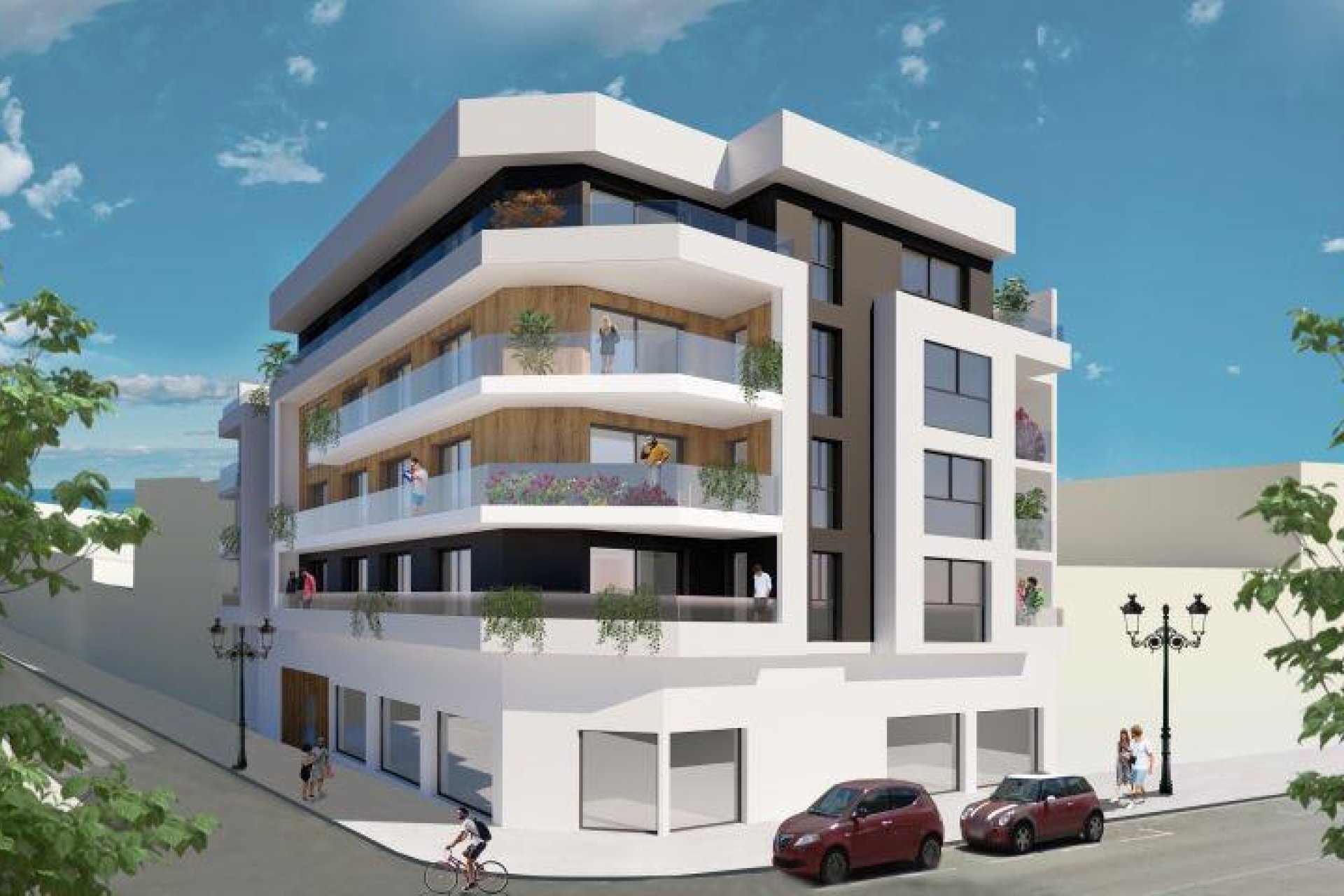 Neue Gebäude - Apartment - Guardamar del Segura - Guardamar