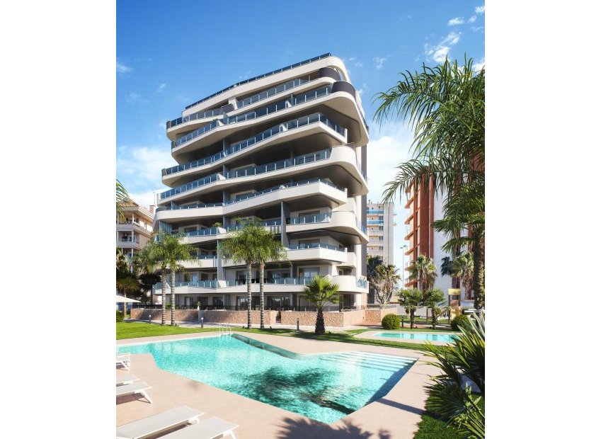 Neue Gebäude - Apartment - Guardamar del Segura - Puerto