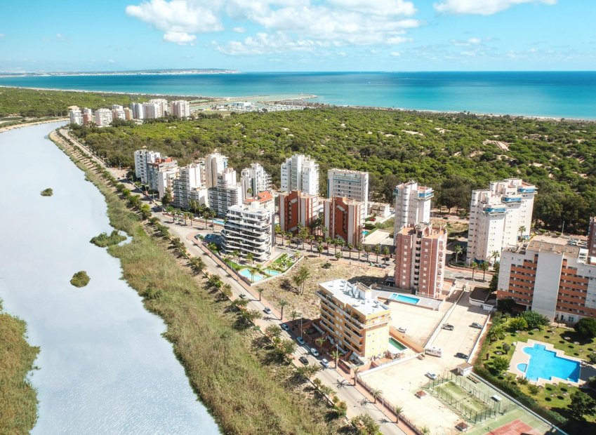 Neue Gebäude - Apartment - Guardamar del Segura - Puerto