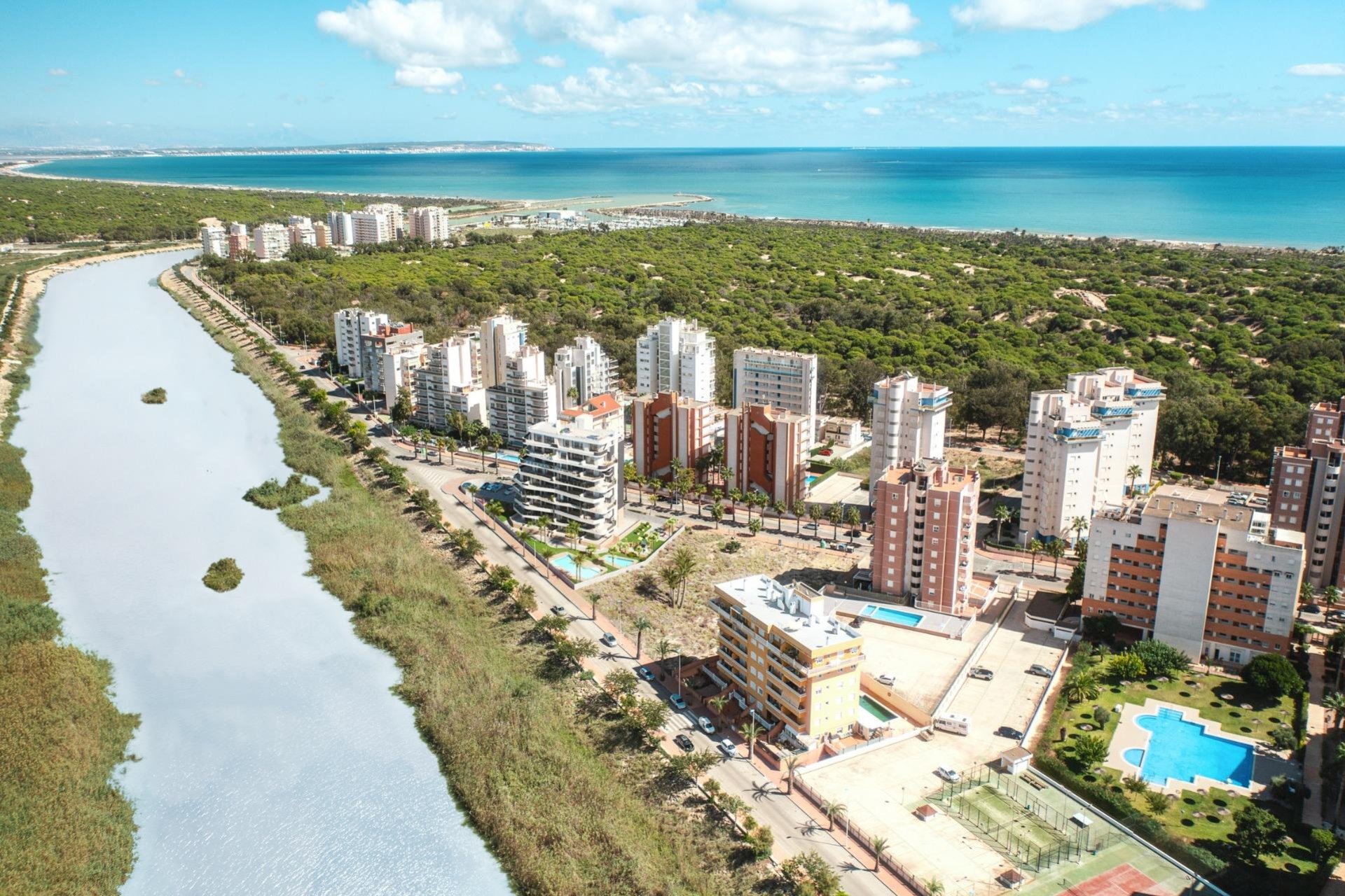 Neue Gebäude - Apartment - Guardamar del Segura - Puerto