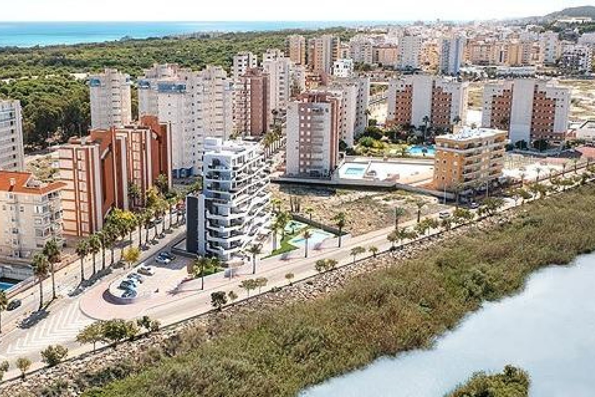 Neue Gebäude - Apartment - Guardamar del Segura - Puerto