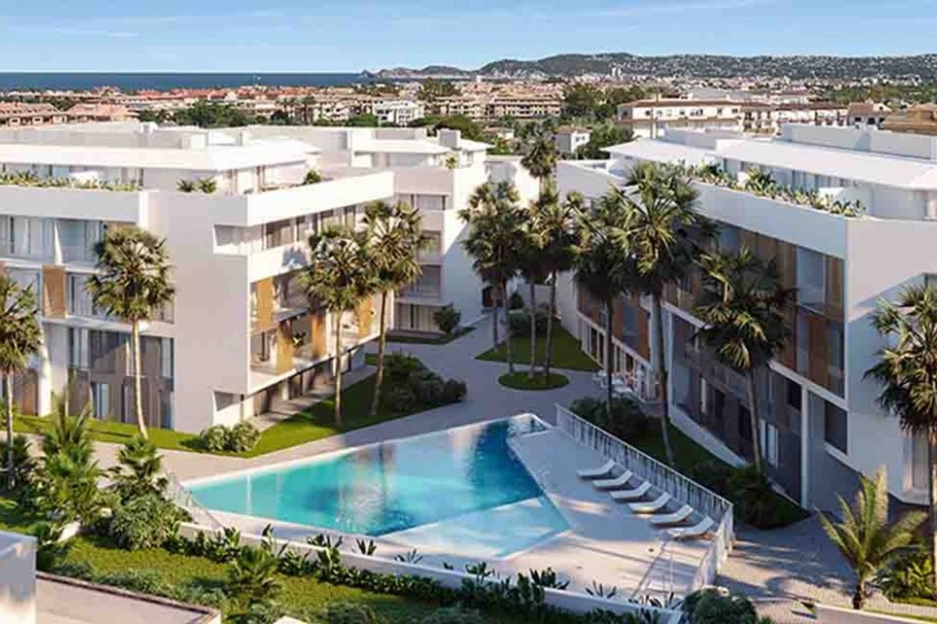 Neue Gebäude - Apartment - Jávea Xàbia - centro