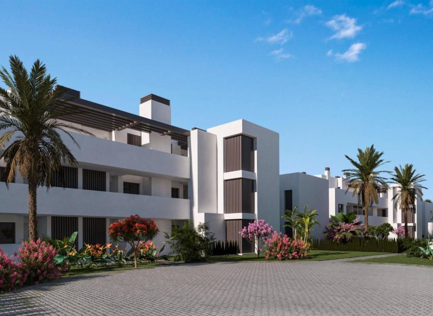 Neue Gebäude - Apartment - La Linea De La Concepcion - Alcaidesa