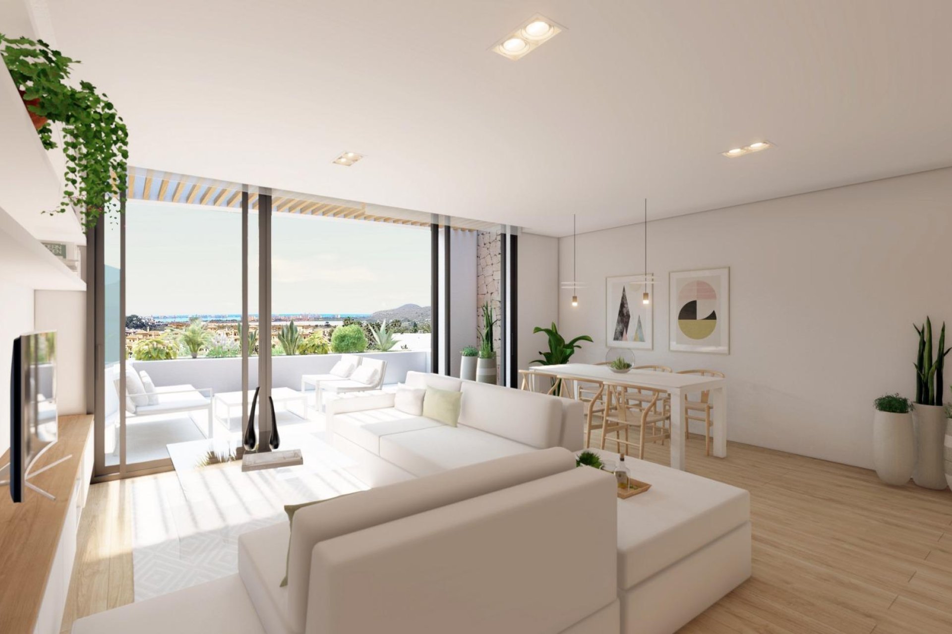 Neue Gebäude - Apartment - La Manga Club - Las Orquídeas