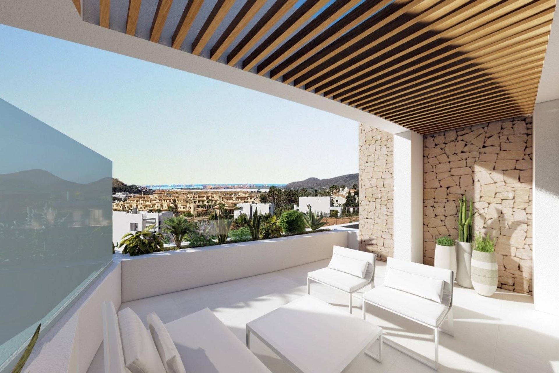 Neue Gebäude - Apartment - La Manga Club - Las Orquídeas