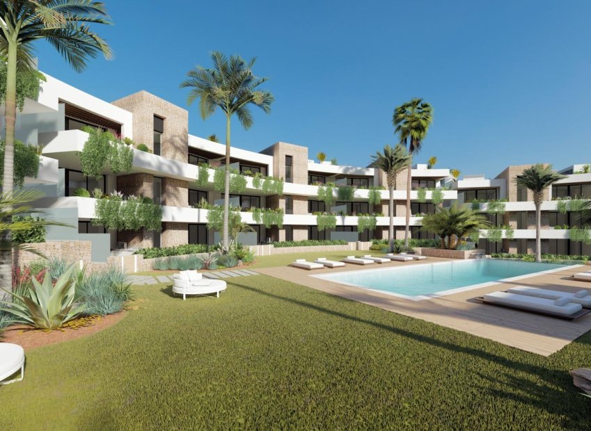 Neue Gebäude - Apartment - La Manga Club - Las Orquídeas