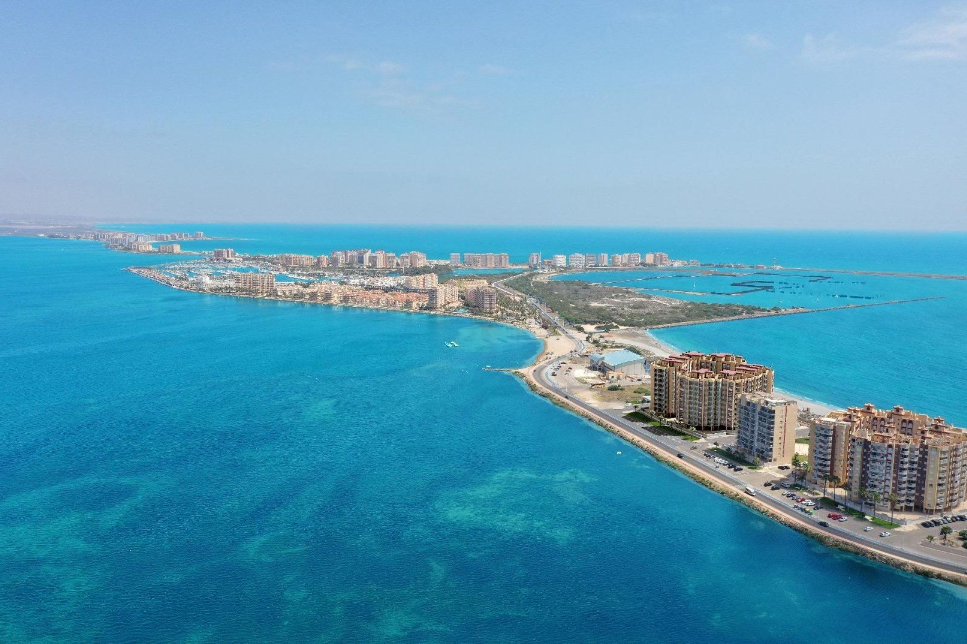 Neue Gebäude - Apartment - La Manga del Mar Menor - La Manga