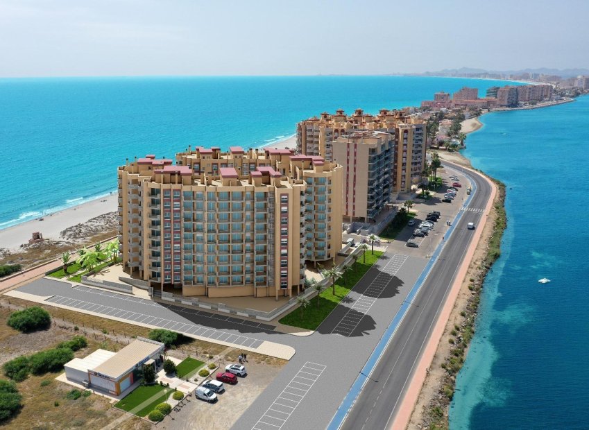 Neue Gebäude - Apartment - La Manga del Mar Menor - La Manga