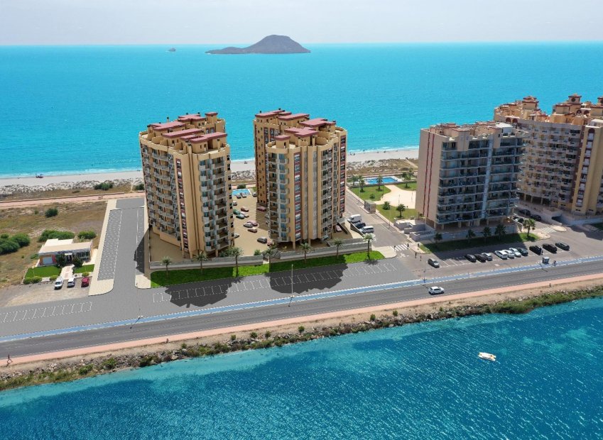 Neue Gebäude - Apartment - La Manga del Mar Menor - La Manga