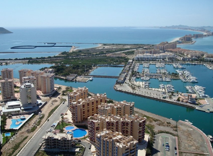 Neue Gebäude - Apartment - La Manga del Mar Menor - La Manga