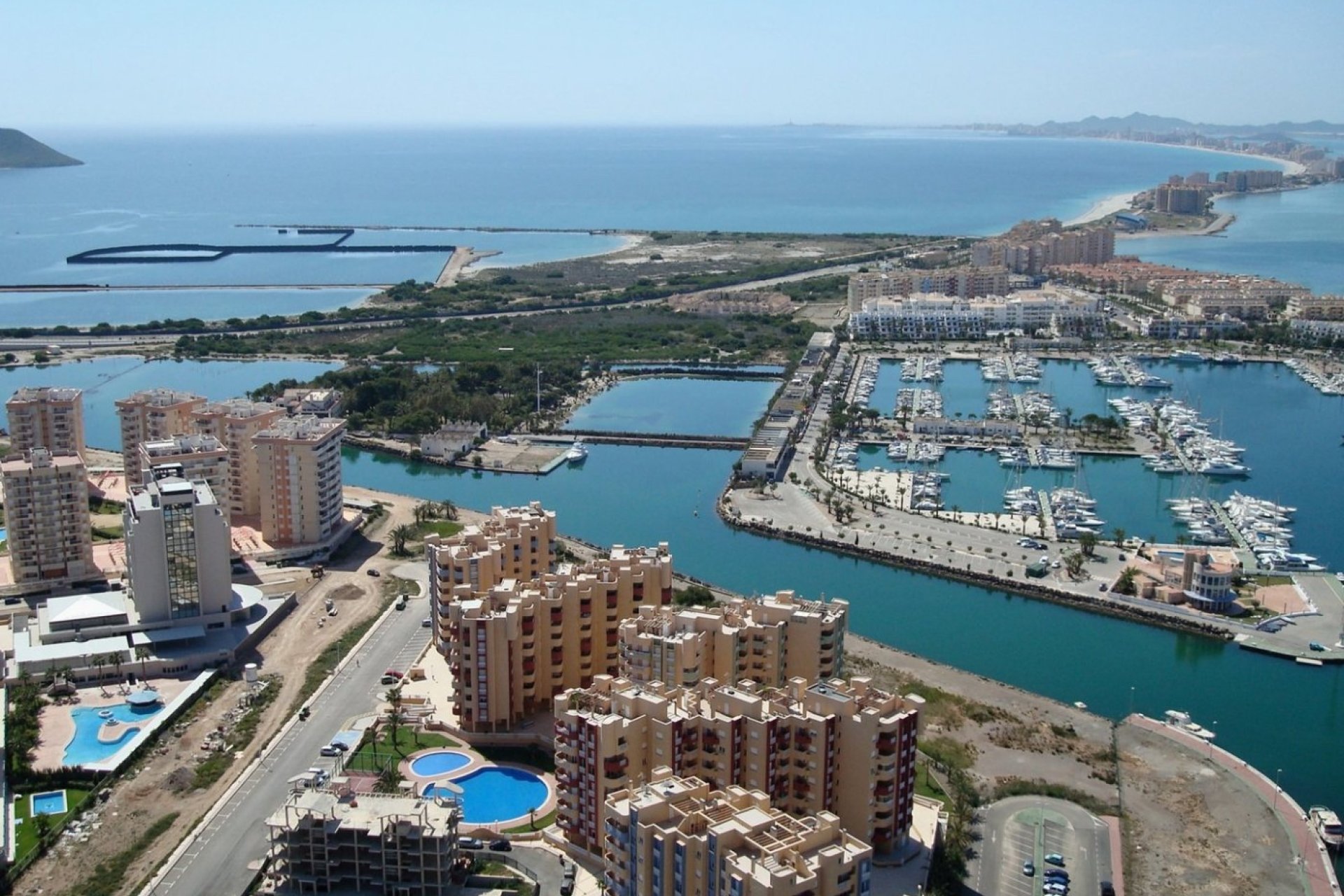 Neue Gebäude - Apartment - La Manga del Mar Menor - La Manga