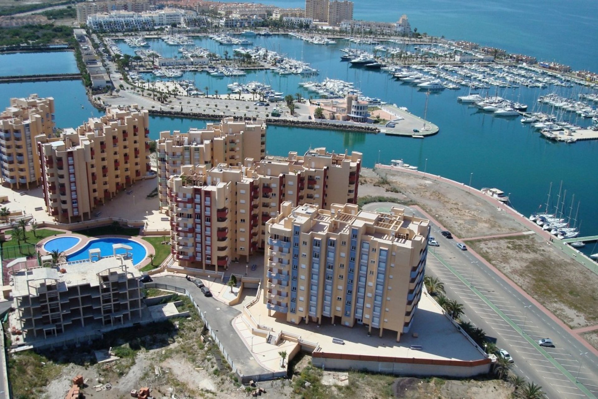 Neue Gebäude - Apartment - La Manga del Mar Menor - La Manga