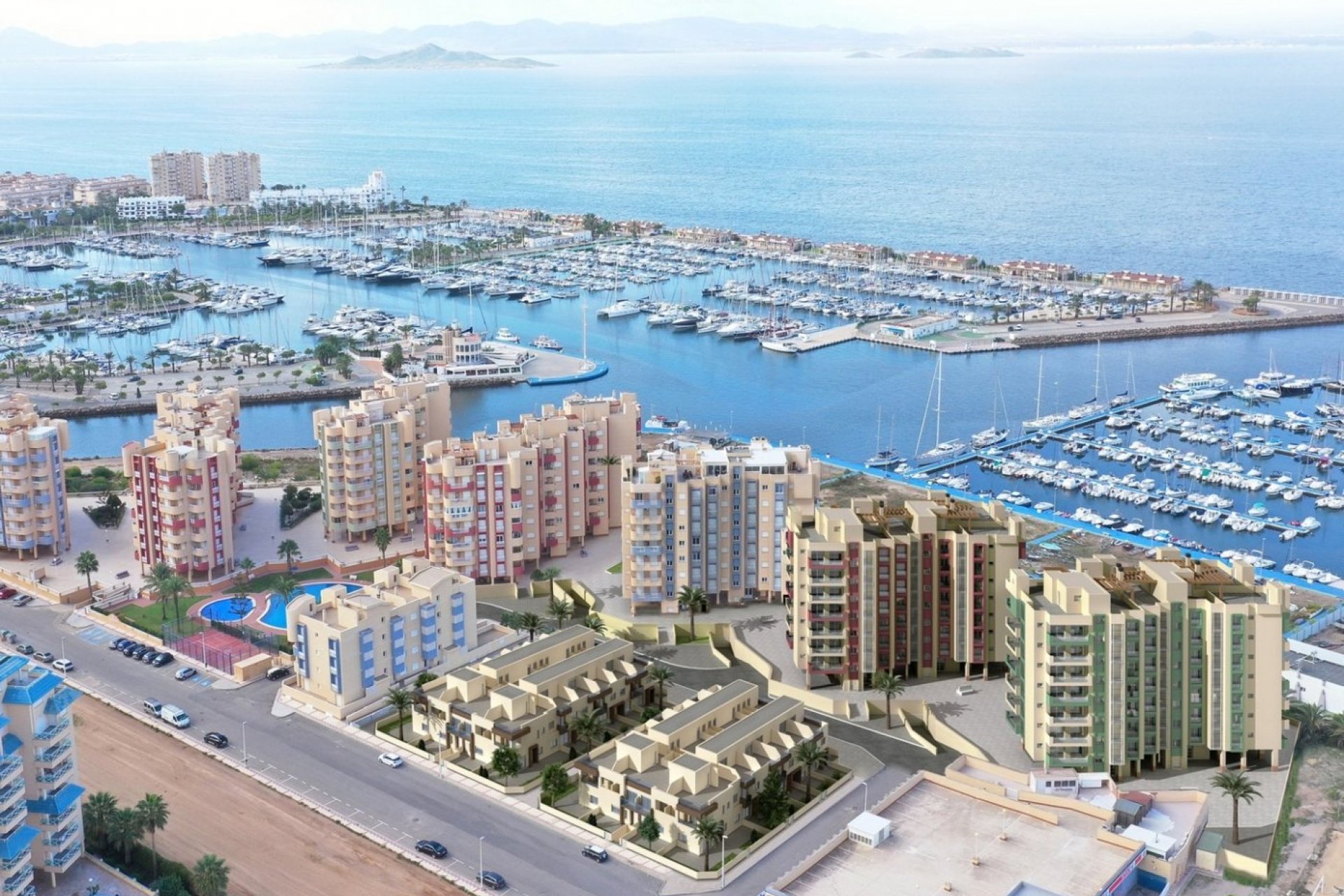 Neue Gebäude - Apartment - La Manga del Mar Menor - La Manga