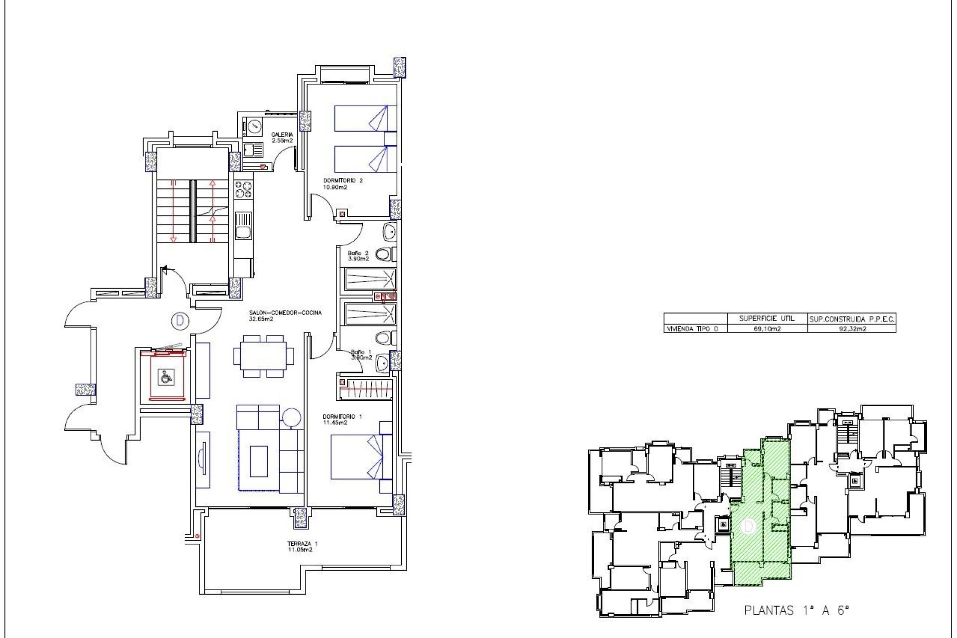 Neue Gebäude - Apartment - La Manga del Mar Menor - La Manga