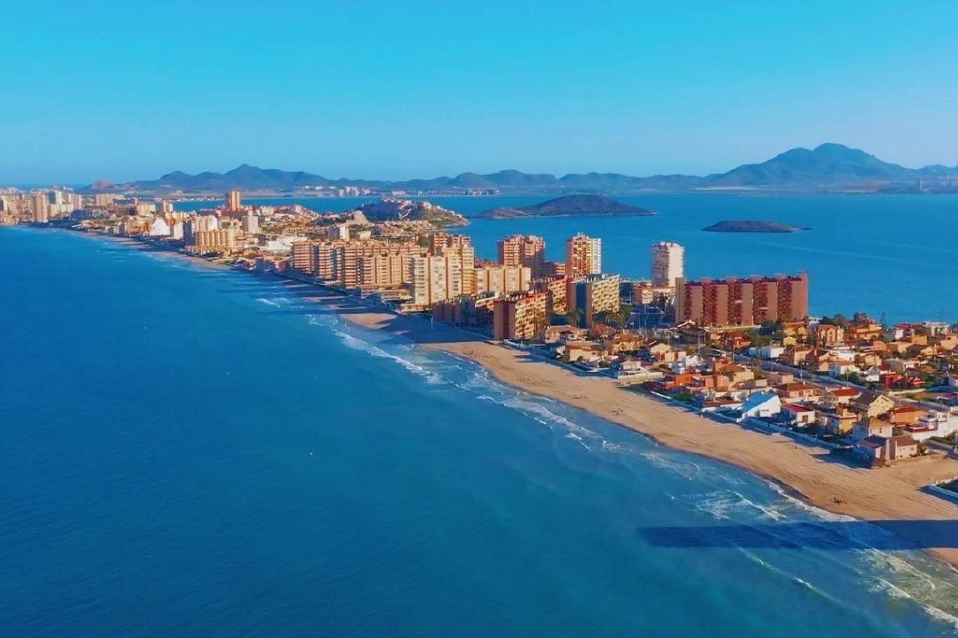 Neue Gebäude - Apartment - La Manga del Mar Menor - La Manga