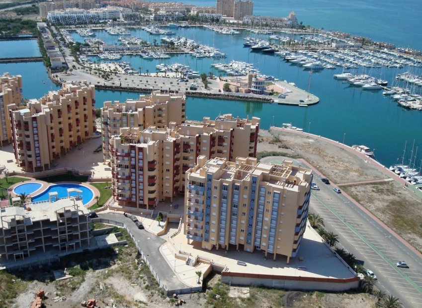 Neue Gebäude - Apartment - La Manga del Mar Menor - La Manga