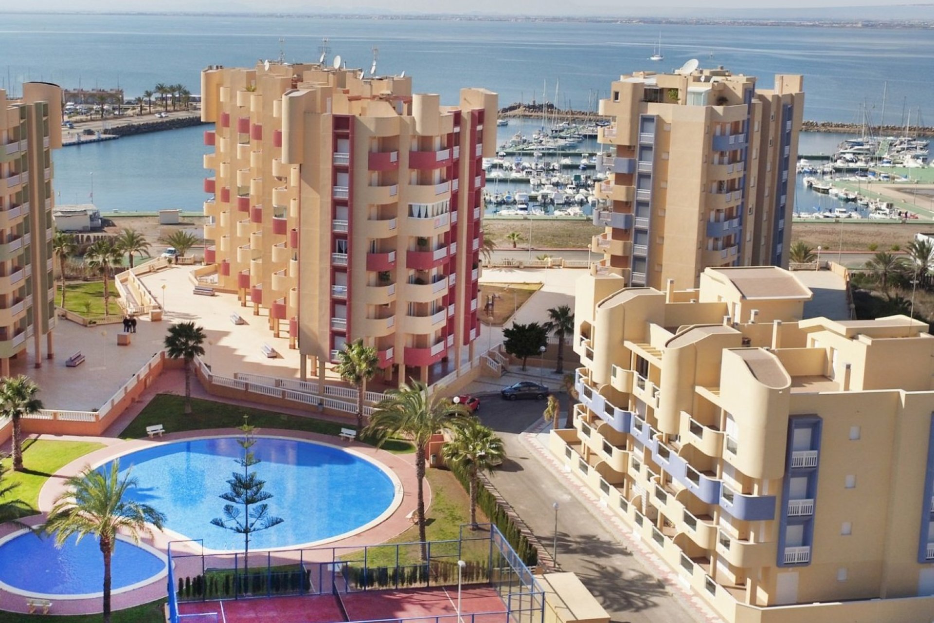 Neue Gebäude - Apartment - La Manga del Mar Menor - La Manga