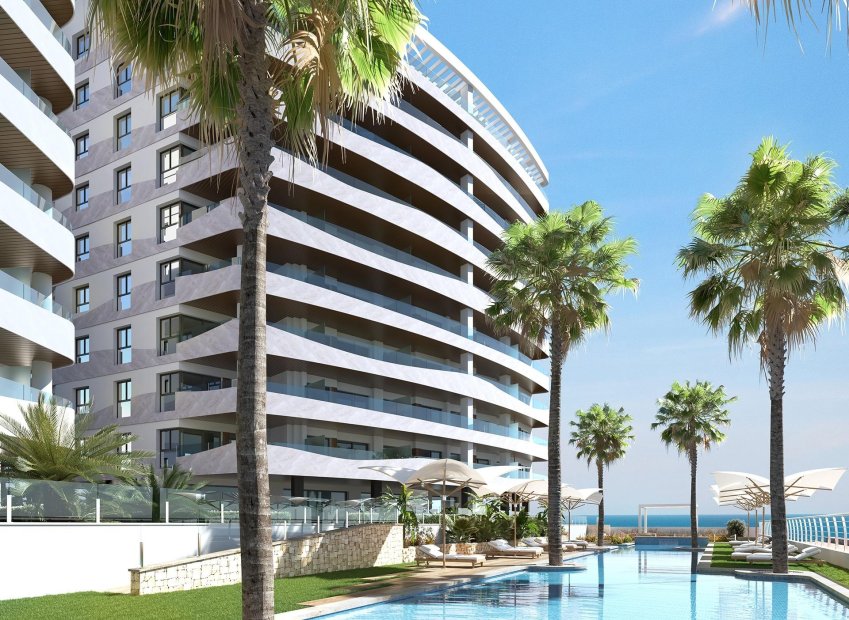 Neue Gebäude - Apartment - La Manga del Mar Menor - Veneziola