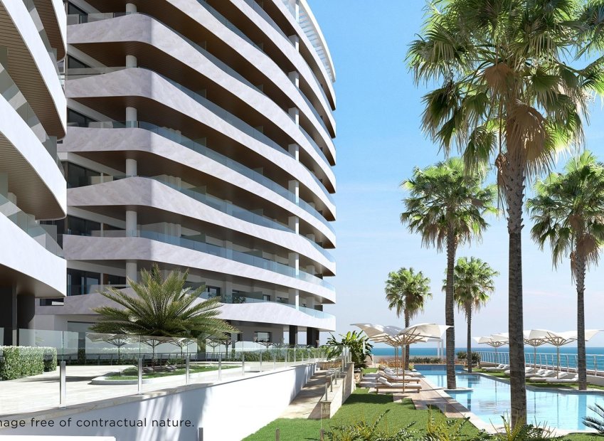 Neue Gebäude - Apartment - La Manga del Mar Menor - Veneziola