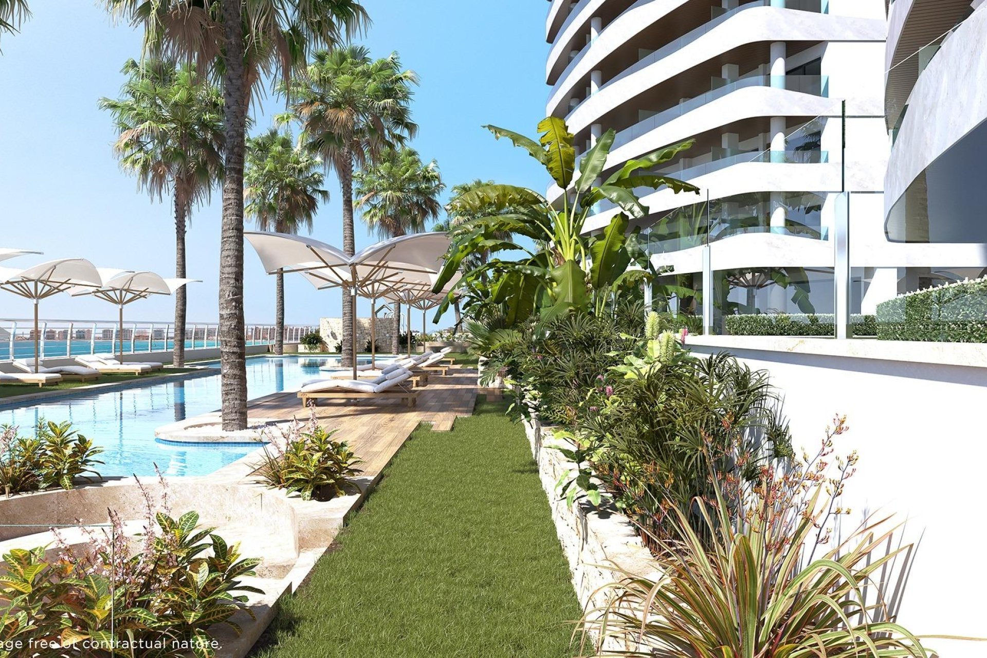 Neue Gebäude - Apartment - La Manga del Mar Menor - Veneziola