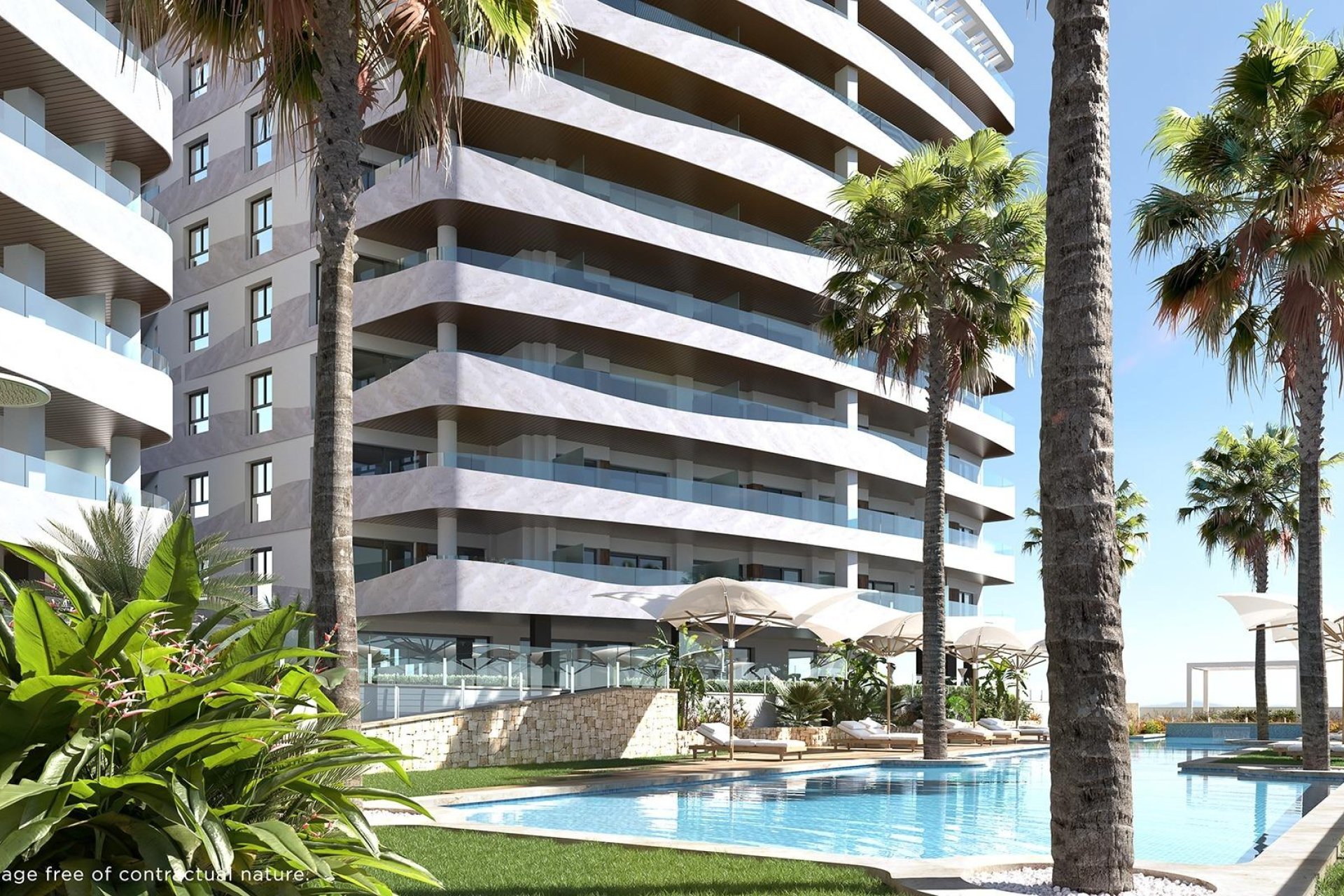 Neue Gebäude - Apartment - La Manga del Mar Menor - Veneziola