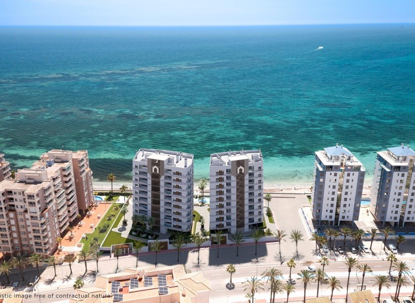 Neue Gebäude - Apartment - La Manga del Mar Menor - Veneziola