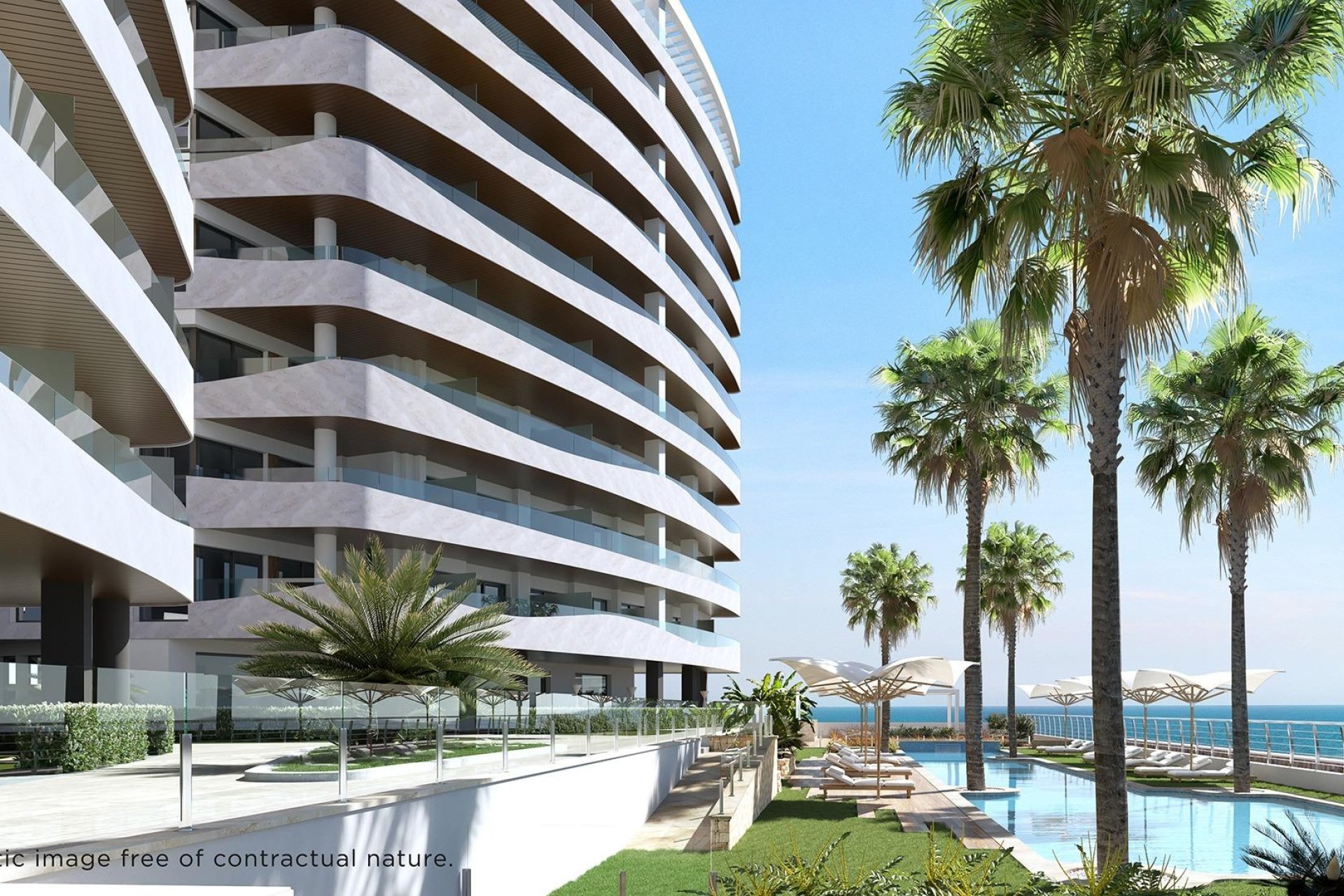 Neue Gebäude - Apartment - La Manga del Mar Menor - Veneziola