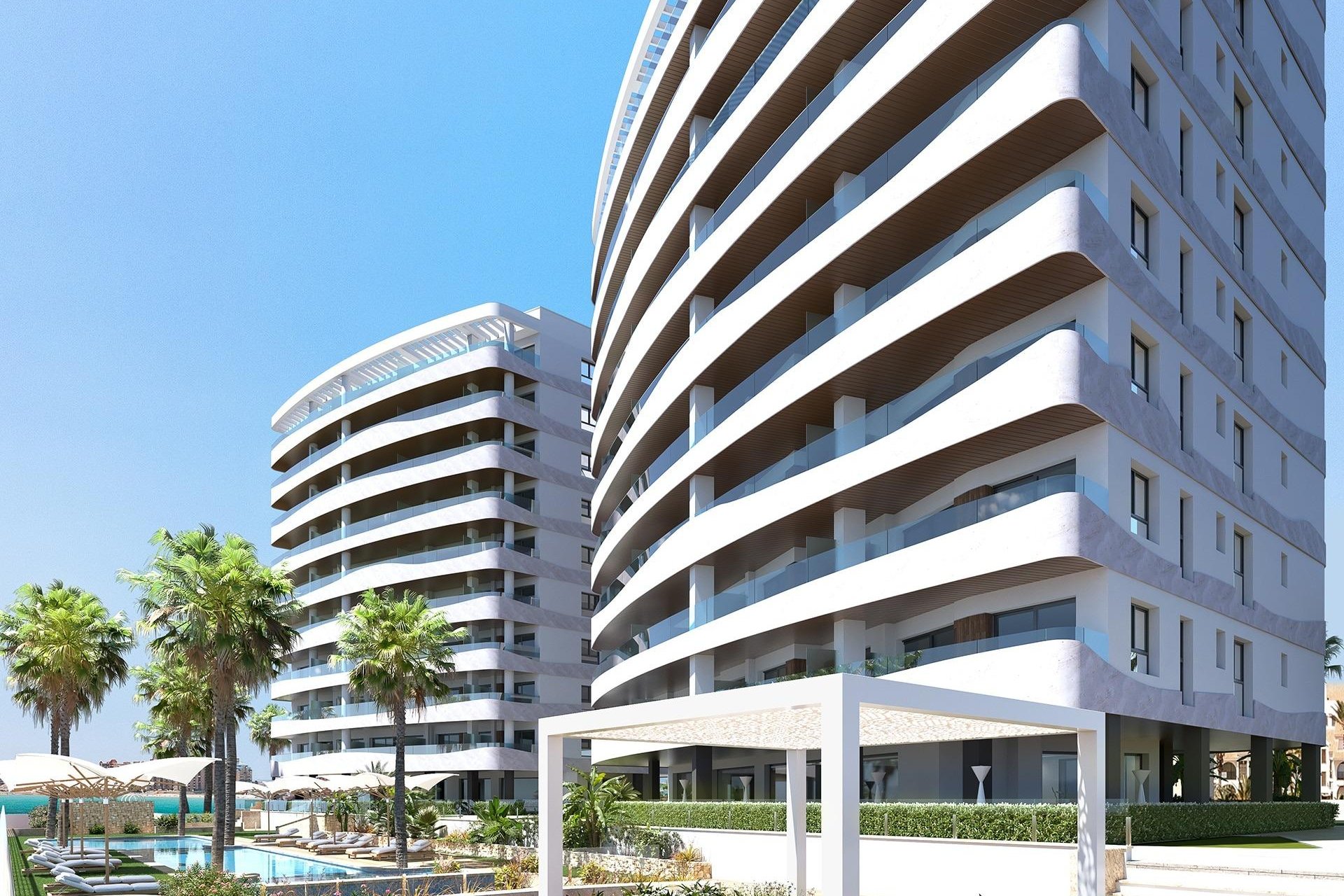 Neue Gebäude - Apartment - La Manga del Mar Menor - Veneziola